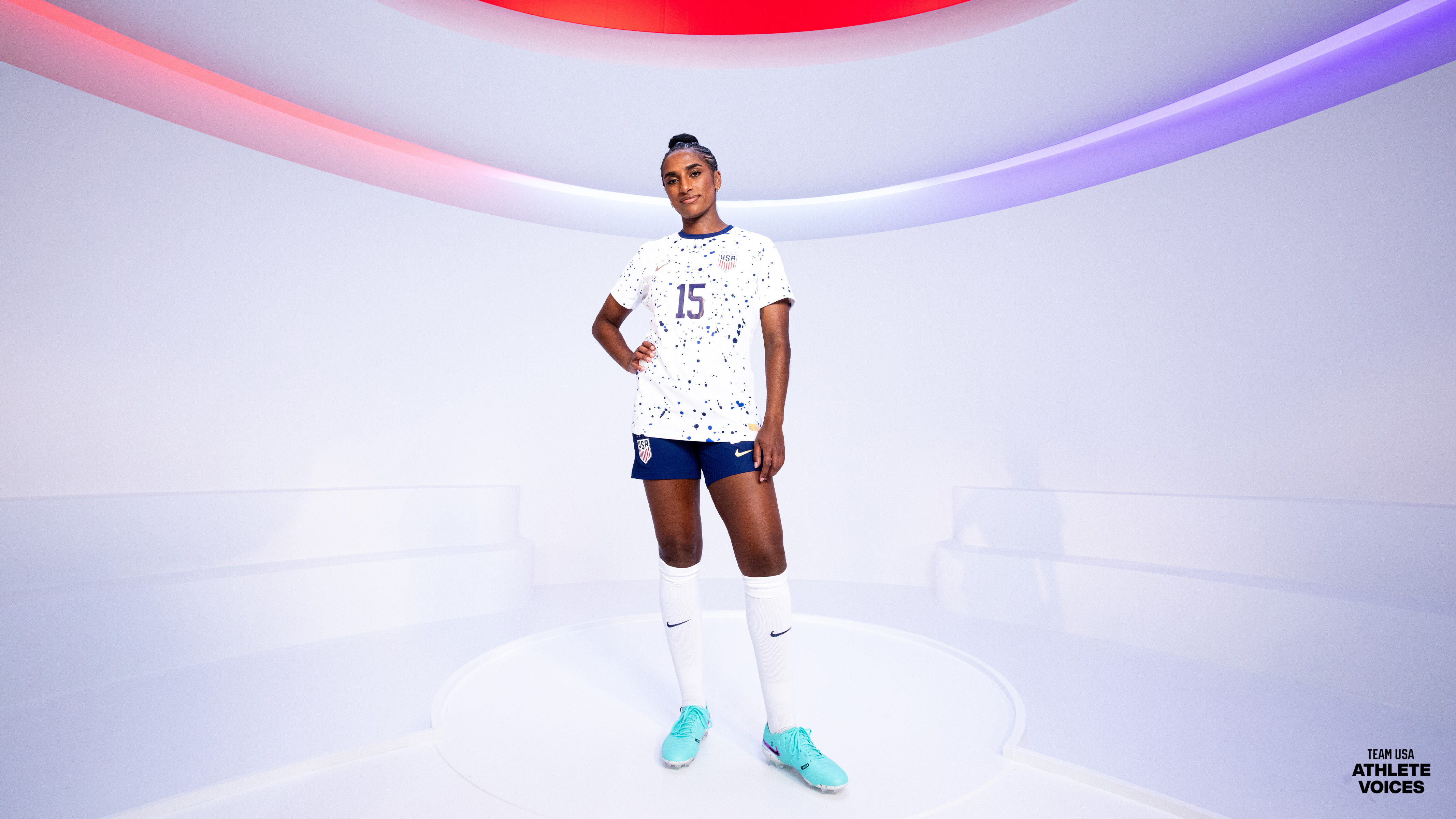 First Gen Team USA: Naomi Girma | Team USA